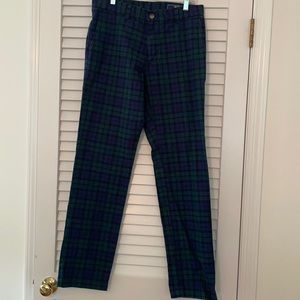 Men’s J.Crew plaid Breaker pants, size 30x32